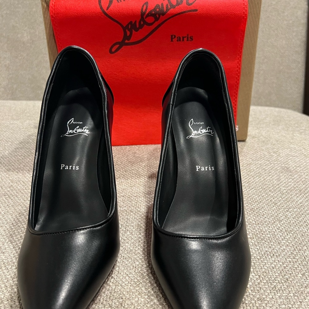Christian Louboutin Classic Black Heels